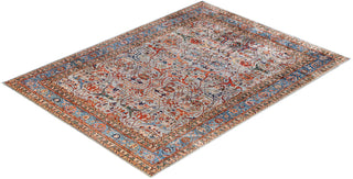 Serapi One-of-a-Kind Wool Gray Area Rug 8' 10" x 11' 9"