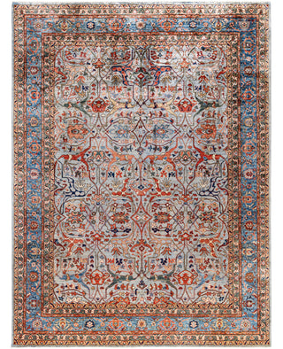 Serapi One-of-a-Kind Wool Gray Area Rug 8' 10" x 11' 9"