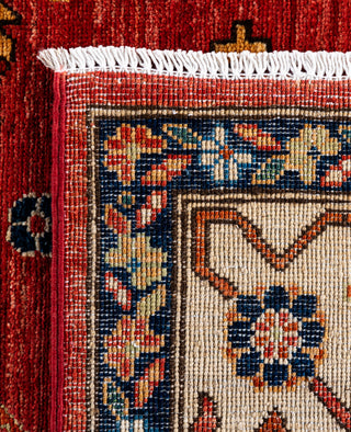 Serapi One-of-a-Kind Wool Red Area Rug 9' 2" x 11' 9"