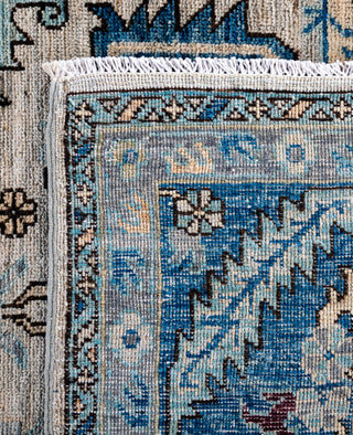 Serapi One-of-a-Kind Wool Gray Area Rug 8' 10" x 11' 9"