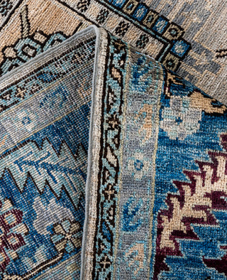 Serapi One-of-a-Kind Wool Gray Area Rug 8' 10" x 11' 9"