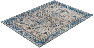 Serapi One-of-a-Kind Wool Gray Area Rug 8' 10" x 11' 9"
