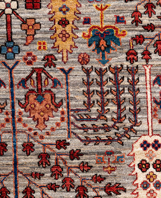 Serapi One-of-a-Kind Wool Brown Area Rug 8' 9" x 11' 9"