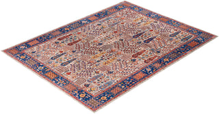 Serapi One-of-a-Kind Wool Brown Area Rug 8' 9" x 11' 9"