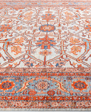 Serapi One-of-a-Kind Wool Ivory Area Rug 8' 9" x 12' 2"
