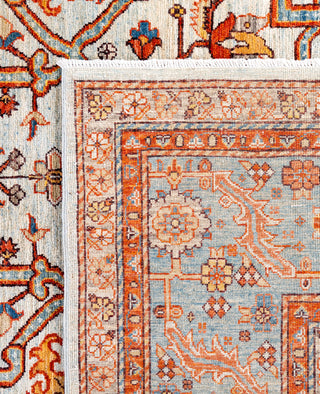 Serapi One-of-a-Kind Wool Ivory Area Rug 8' 9" x 12' 2"