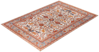 Serapi One-of-a-Kind Wool Ivory Area Rug 8' 9" x 12' 2"