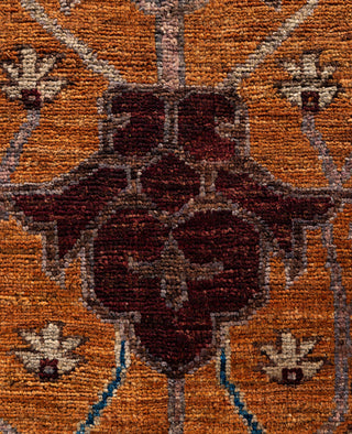 Serapi One-of-a-Kind Wool Brown Area Rug 8' 11" x 12' 0"