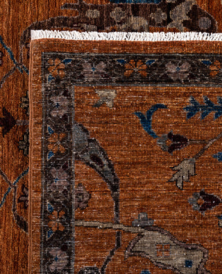 Serapi One-of-a-Kind Wool Brown Area Rug 8' 11" x 12' 0"