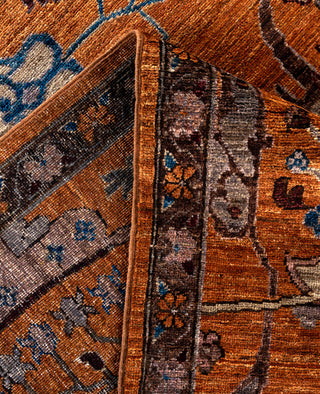 Serapi One-of-a-Kind Wool Brown Area Rug 8' 11" x 12' 0"