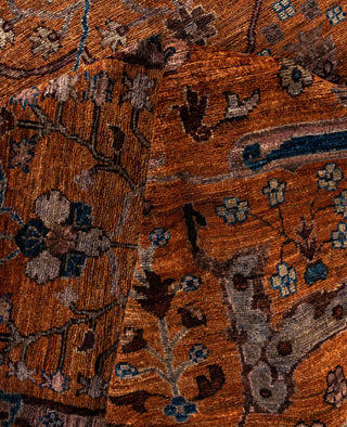 Serapi One-of-a-Kind Wool Brown Area Rug 8' 11" x 12' 0"
