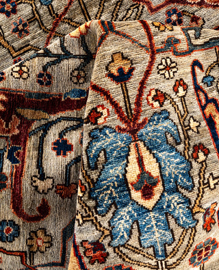 Serapi One-of-a-Kind Wool Beige Area Rug 8' 10" x 11' 10"
