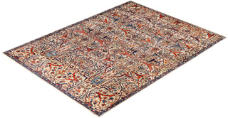 Serapi One-of-a-Kind Wool Beige Area Rug 8' 10" x 11' 10"