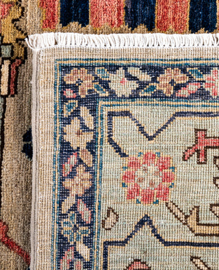 Serapi One-of-a-Kind Wool Beige Area Rug 9' 1" x 12' 0"