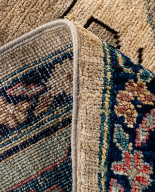 Serapi One-of-a-Kind Wool Beige Area Rug 9' 1" x 12' 0"