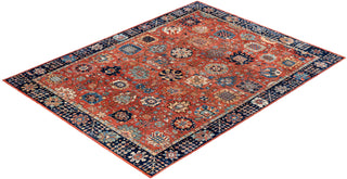 Serapi One-of-a-Kind Wool Red Area Rug 9' 0" x 11' 9"