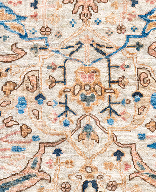 Serapi One-of-a-Kind Wool Ivory Area Rug 8' 9" x 11' 10"
