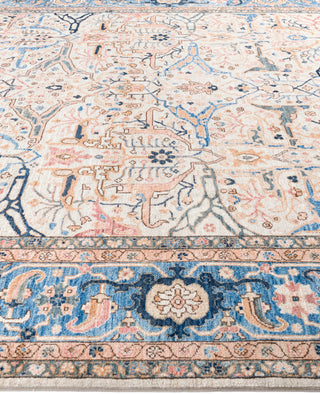 Serapi One-of-a-Kind Wool Ivory Area Rug 8' 9" x 11' 10"