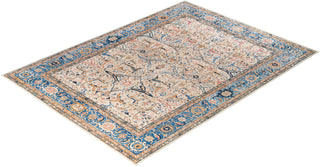 Serapi One-of-a-Kind Wool Ivory Area Rug 8' 9" x 11' 10"