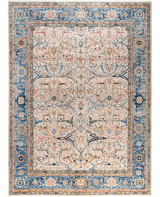 Serapi One-of-a-Kind Wool Ivory Area Rug 8' 9" x 11' 10"