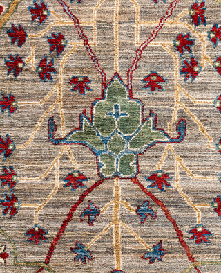 Serapi One-of-a-Kind Wool Brown Area Rug 9' 3" x 11' 11"