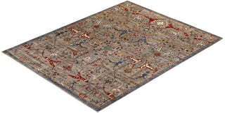 Serapi One-of-a-Kind Wool Brown Area Rug 9' 3" x 11' 11"