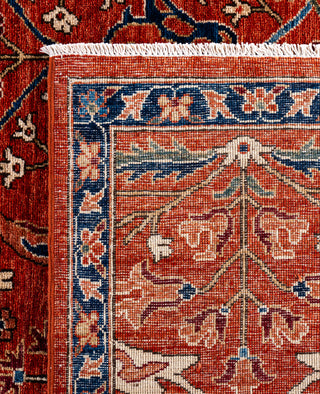 Serapi One-of-a-Kind Wool Red Area Rug 8' 11" x 11' 9"