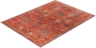 Serapi One-of-a-Kind Wool Red Area Rug 8' 11" x 11' 9"