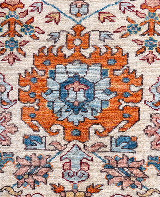 Serapi One-of-a-Kind Wool Ivory Area Rug 8' 9" x 12' 1"