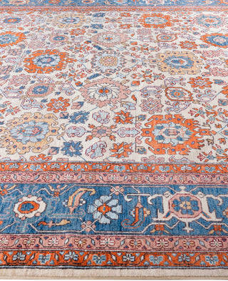Serapi One-of-a-Kind Wool Ivory Area Rug 8' 9" x 12' 1"
