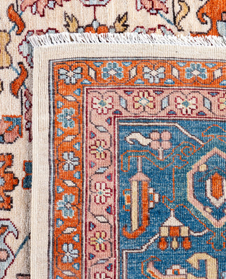 Serapi One-of-a-Kind Wool Ivory Area Rug 8' 9" x 12' 1"