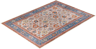 Serapi One-of-a-Kind Wool Ivory Area Rug 8' 9" x 12' 1"