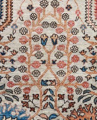 Serapi One-of-a-Kind Wool Gray Area Rug 9' 3" x 11' 11"