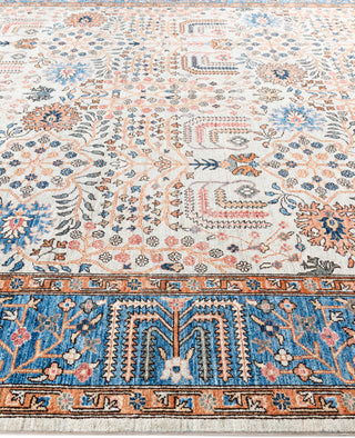 Serapi One-of-a-Kind Wool Gray Area Rug 9' 3" x 11' 11"