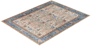 Serapi One-of-a-Kind Wool Gray Area Rug 9' 3" x 11' 11"
