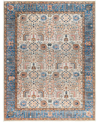 Serapi One-of-a-Kind Wool Gray Area Rug 9' 3" x 11' 11"