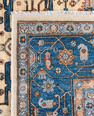 Serapi One-of-a-Kind Wool Ivory Area Rug 9' 0" x 11' 10"