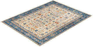 Serapi One-of-a-Kind Wool Ivory Area Rug 9' 0" x 11' 10"