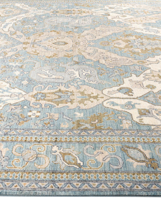 Serapi One-of-a-Kind Wool Gray Area Rug 9' 2" x 12' 0"