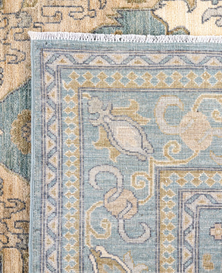 Serapi One-of-a-Kind Wool Gray Area Rug 9' 2" x 12' 0"