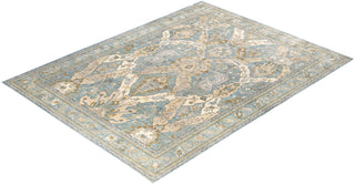 Serapi One-of-a-Kind Wool Gray Area Rug 9' 2" x 12' 0"