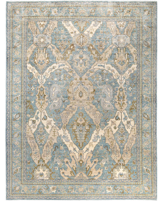Serapi One-of-a-Kind Wool Gray Area Rug 9' 2" x 12' 0"