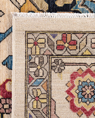 Serapi One-of-a-Kind Wool Ivory Area Rug 9' 1" x 11' 11"