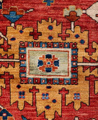 Serapi One-of-a-Kind Wool Red Area Rug 9' 1" x 11' 10"