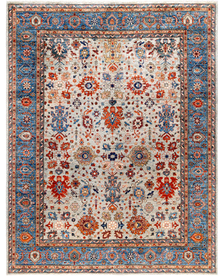 Serapi One-of-a-Kind Wool Gray Area Rug 8' 11" x 11' 9"