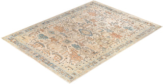 Serapi One-of-a-Kind Wool Ivory Area Rug 9' 2" x 12' 2"