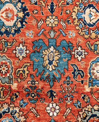 Serapi One-of-a-Kind Wool Red Area Rug 8' 11" x 11' 10"