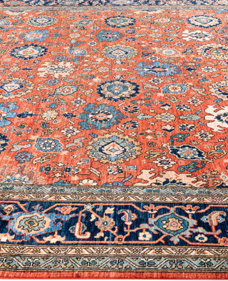 Serapi One-of-a-Kind Wool Red Area Rug 8' 11" x 11' 10"