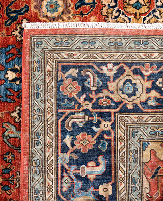Serapi One-of-a-Kind Wool Red Area Rug 8' 11" x 11' 10"