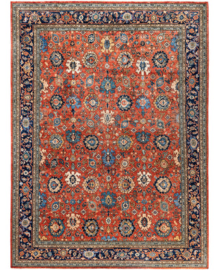 Serapi One-of-a-Kind Wool Red Area Rug 8' 11" x 11' 10"